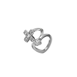 Серьги, Серебро 925, Фианит с1209р