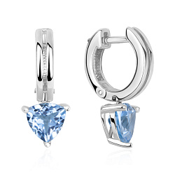 Серьги, Серебро 925, Топаз 2340075540-71
