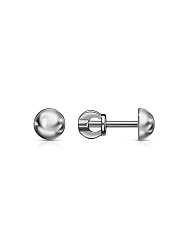 Серьги пусеты-гвоздики, Золото 585 С200-3217
