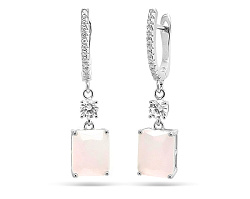 Серьги, Серебро 925, Кварц 638691
