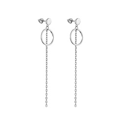 Серьги пусеты-гвоздики, Серебро 925 с1125рв