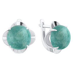Серьги, Серебро 925, Прочие вставки 2340375782