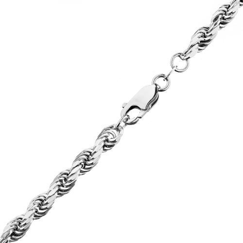 Цепочка Серебро 925, плетение Корда, Корд 0,35