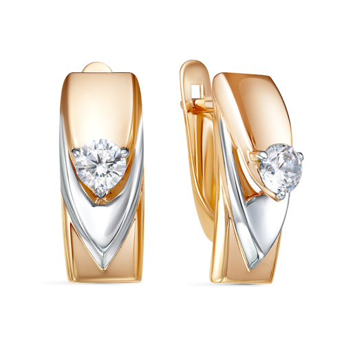 Серьги, Золото 585, 1200581