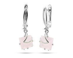 Серьги, Серебро 925, Кварц 629331