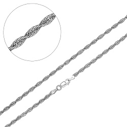 Цепочка Серебро 925, плетение Корда ФЦр 22 