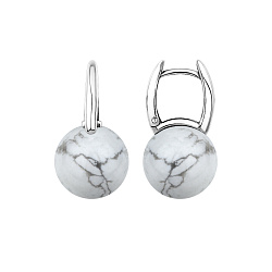 Серьги, Серебро 925, Прочие вставки 2340К04318