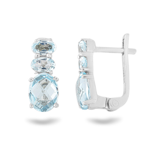 Серьги, Серебро 925, 654609