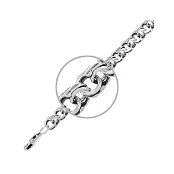 Цепочка Серебро 925, плетение Бисмарк 1570