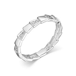 Кольцо Серебро 925, Фианит к3992а