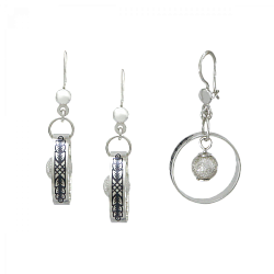Серьги, Серебро 925 10030927Б05