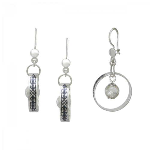Серьги, Серебро 925, 10030927Б05