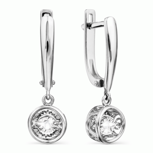 Серьги, Золото 585, Т305628727 Серьги, Золото 585, Т305628727