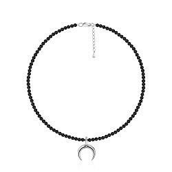 Колье,  Серебро 925, Прочие вставки 8340215659-1-40