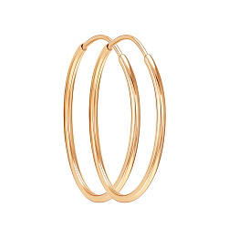 Конго/серьги-кольца,  Золото 585  00-62-0096-00