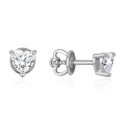 Серьги пусеты-гвоздики, Серебро 925, 2340205887