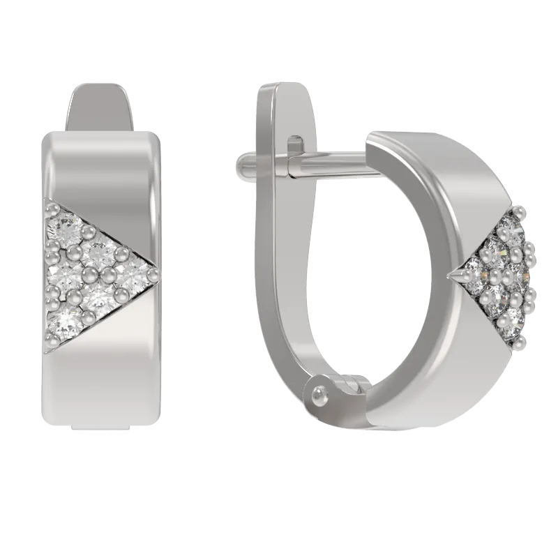 Серьги, Серебро 925, 1039332-01110