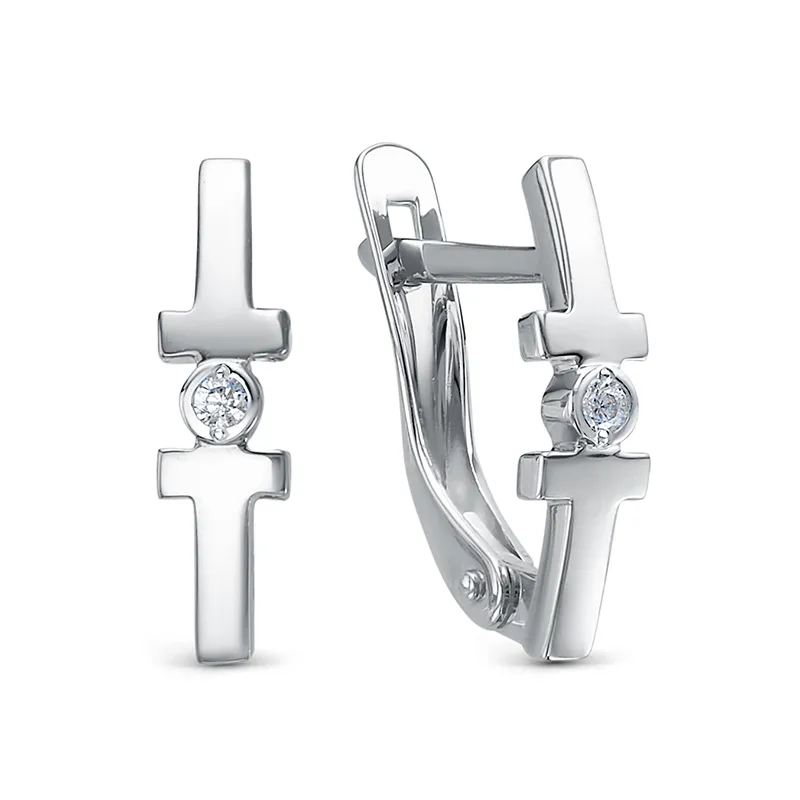 Серьги, Золото 585, б1204814