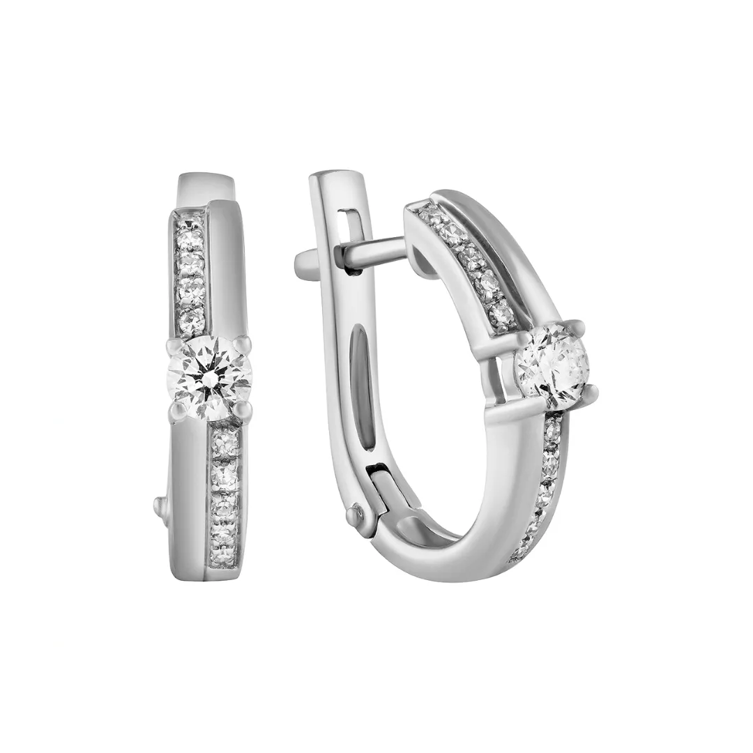 Серьги, Золото 585, 36-42E00629-X3DD