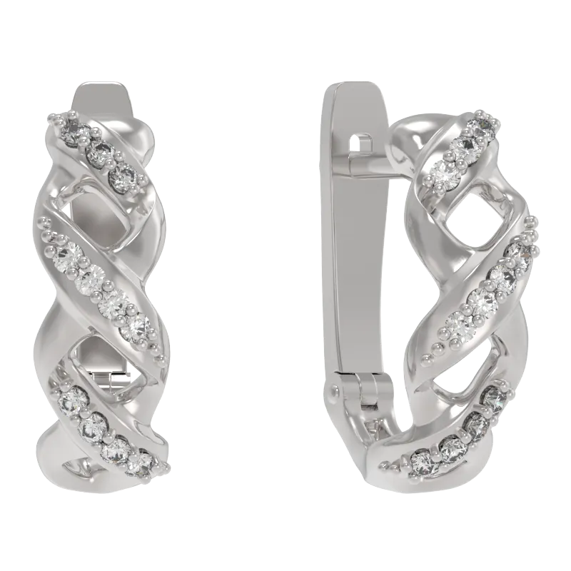 Серьги, Серебро 925, 1038942-01110