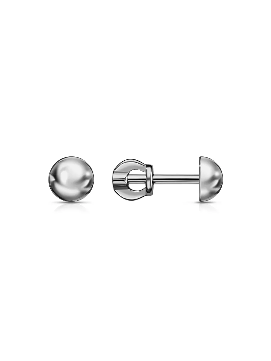 Серьги пусеты-гвоздики, Золото 585, С200-3217