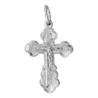 Подвеска крест, Серебро 925 90-21-0397-00