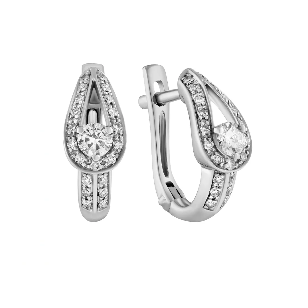 Серьги, Золото 585, 36-42E00648-X2DD