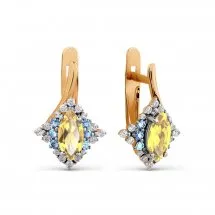 Серьги, Золото 585, Т147027458-01