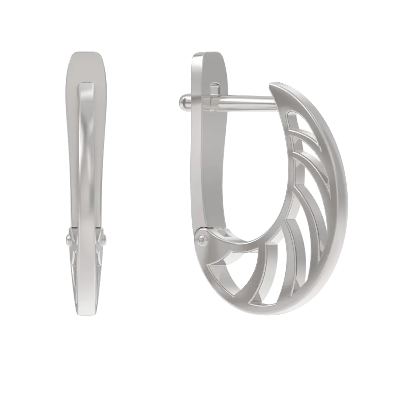 Серьги, Серебро 925, 1041952-00000