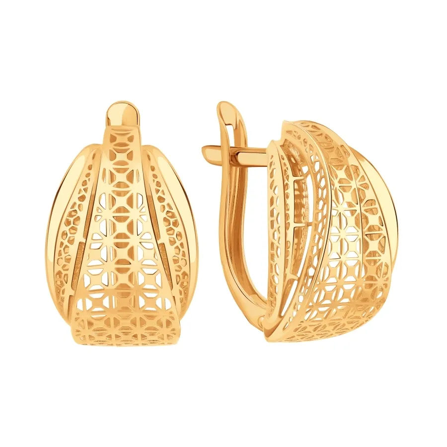 Серьги, Золото 585, Т10002В889