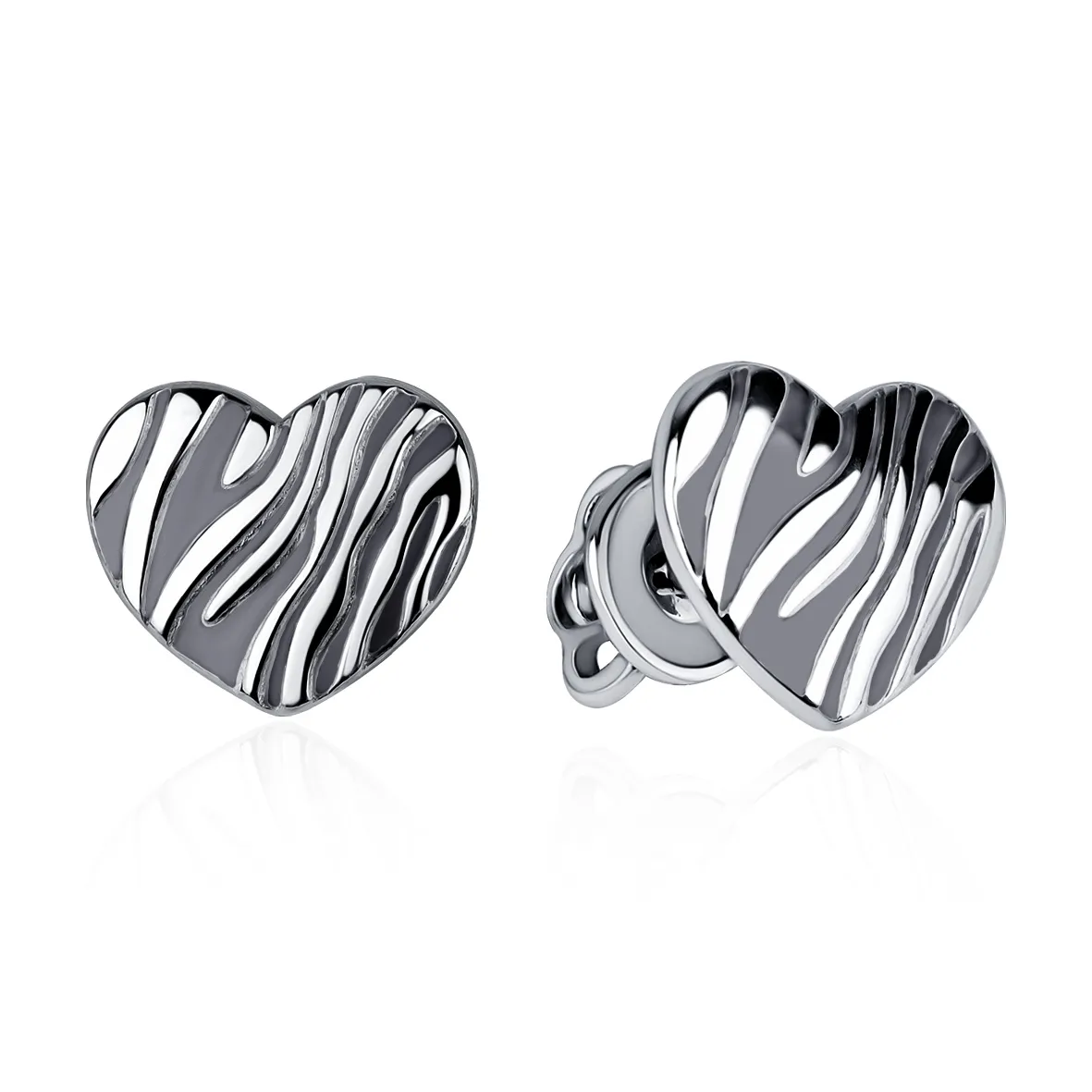 Серьги пусеты-гвоздики, Серебро 925, 2310405845