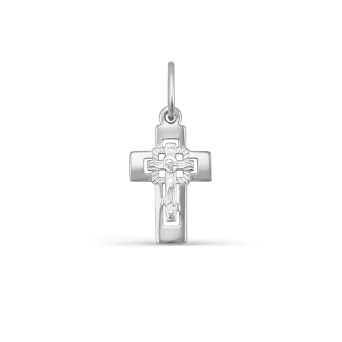 Подвеска крест, Золото 585, б080152