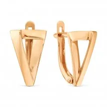Серьги, Золото 585, Т10002Б165