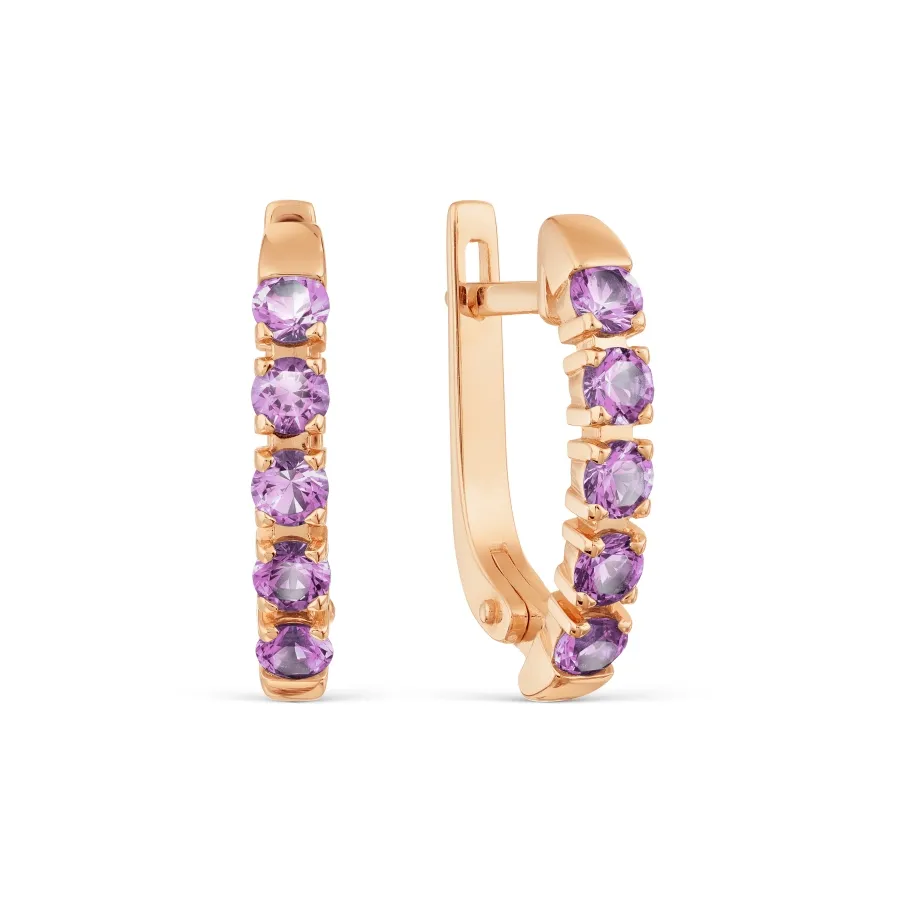 Серьги, Золото 585, Т101028086