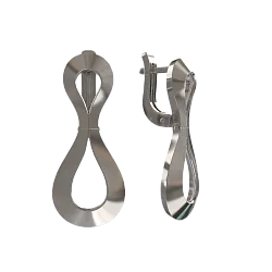 Серьги, Серебро 925 1030352-00000