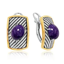 Серьги, Серебро 925, Прочие вставки 2317461757