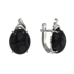 Серьги, Серебро 925, Прочие вставки 1034852-01210-FF