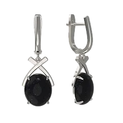 Серьги, Серебро 925, Прочие вставки 1034342-01210-FF
