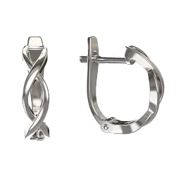 Серьги, Серебро 925 1033202-00000