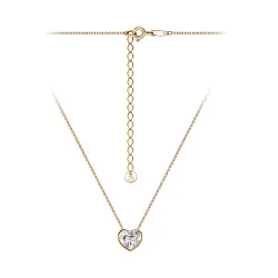 Колье,  Золото 585, Бриллиант Кл113-8903 Колье,  Золото 585, Бриллиант Кл113-8903