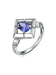 Кольцо Золото 585, Танзанит 94000753-2б Кольцо Золото 585, Танзанит 94000753-2б