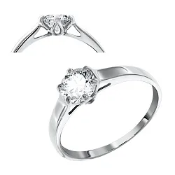 Кольцо Серебро 925, Фианит 1340200262 Кольцо Серебро 925, Фианит 1340200262