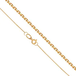 Цепочка Золото 585, плетение Якорное ЦЯКП10514035 Цепочка Золото 585, плетение Якорное ЦЯКП10514035