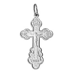 Подвеска крест, Серебро 925 90-21-0376-00 Подвеска крест, Серебро 925 90-21-0376-00