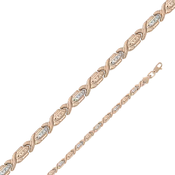 Браслет фантазийный Золото 585 
  А 023137 Браслет фантазийный Золото 585 
  А 023137