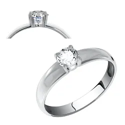 Кольцо Серебро 925, Фианит 1340200255 Кольцо Серебро 925, Фианит 1340200255
