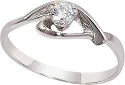 Кольцо Золото 585, Бриллиант 277121ю Кольцо Золото 585, Бриллиант 277121ю