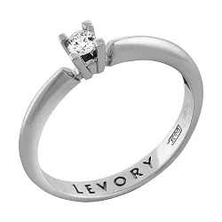 Помолвочное кольцо,  Золото 585, Бриллиант 83-42R18980-F2DD Помолвочное кольцо,  Золото 585, Бриллиант 83-42R18980-F2DD