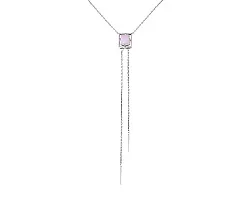 Колье,  Серебро 925, Кварц 656908 Колье,  Серебро 925, Кварц 656908