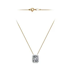 Колье,  Золото 585, Бриллиант Кл113-8239 Колье,  Золото 585, Бриллиант Кл113-8239